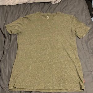 Men’s Green Levi Short Sleeve